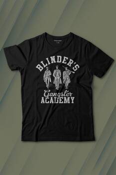 Peaky Blinders Gangster Academy Dizi Baskılı Tişört Çocuk T-shirt