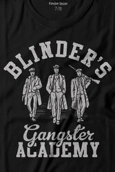 Peaky Blinders Gangster Academy Dizi Baskılı Tişört Çocuk T-shirt - Thumbnail