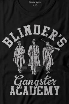 Peaky Blinders Gangster Academy Dizi Baskılı Tişört Çocuk T-shirt