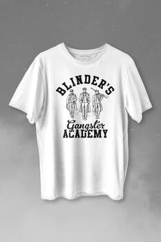 Peaky Blinders Gangster Academy Dizi Baskılı Tişört Unisex T-shirt