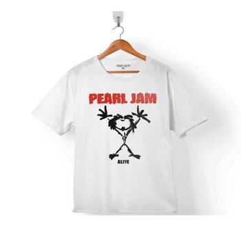 PEARL JAM ALIVE LOGO ÇOCUK TİŞÖRT