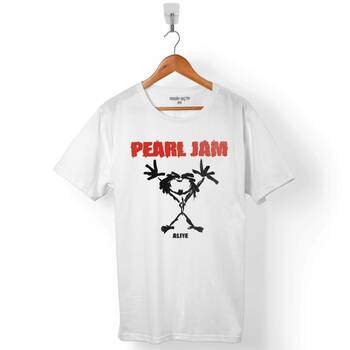 PEARL JAM ALIVE LOGO ERKEK TİŞÖRT