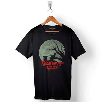 Petak Cat 13. Cuma Friday The 13Th 13 Baskılı Tişört Unisex T-Shirt