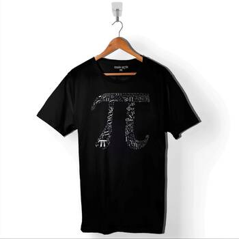 Pi Sayısı Günü 3,14 3.14 Matematik Mathematica Baskılı Tişört Unisex T-Shirt