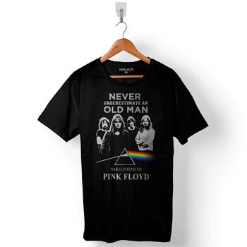 Pink Floyd Tasarım Baskılı Tişört Unisex T-Shirt