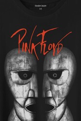 Pink Floyd The Division Bell Rock 70S 80S Gilmore Waters Baskılı Tişört Unisex T-Shirt - Thumbnail