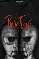 Pink Floyd The Division Bell Rock 70S 80S Gilmore Waters Uzun Kollu Tişört Baskılı T-Shirt - Thumbnail