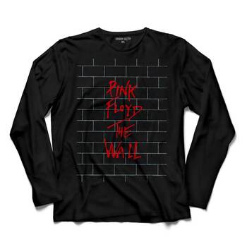 PINK FLOYD THE WALL DUVAR UZUN KOLLU TİŞÖRT