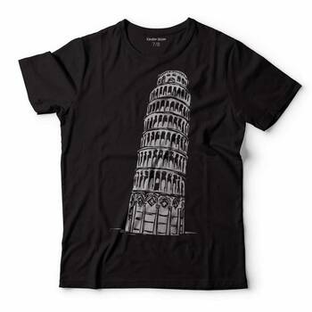 PISA TOWER PİZA KULESİ İTALYA ÇOCUK TİŞÖRT