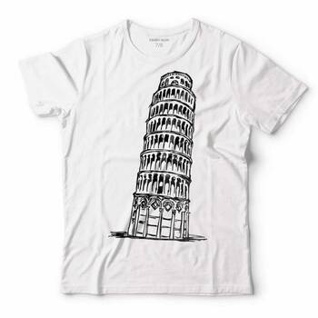 PISA TOWER PİZA KULESİ İTALYA ÇOCUK TİŞÖRT