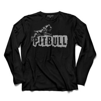 PITBULL PİT BULLOWNER SAHİBİ DOG KÖPEK KAFA UZUN KOLLU TİŞÖRT