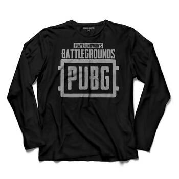 PLAYERUNKNOWN'S BATTLEGROUNDS PUBG WİNNER 5 UZUN KOLLU TİŞÖRT