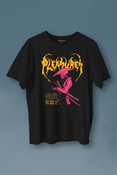 Pleasures Samurai Japan Samuray Japon Baskılı Tişört Unisex T-Shirt - Thumbnail