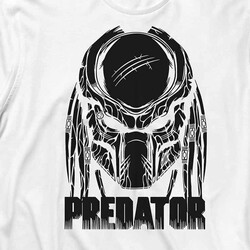 Predatör Av Filmi Arnold Schwarzenegger Uzun Kollu Tişört Baskılı T-Shirt - Thumbnail