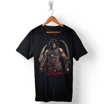 Prınce Of Persıa The Two Thrones Baskılı Tişört Unisex T-Shirt