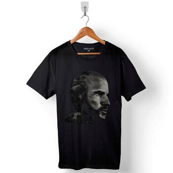 Prıson Break Lıncoln Buurrows Domınic Purcell Baskılı Tişört Unisex T-Shirt