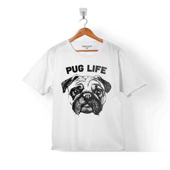 PUG LIFE DOG CHUBBY KÖPEK ÇOCUK TİŞÖRT