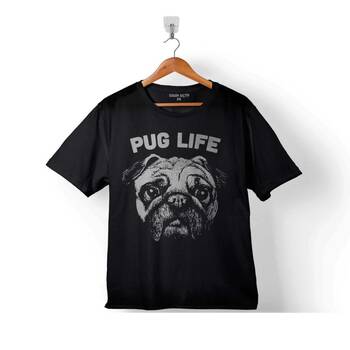 PUG LIFE DOG CHUBBY KÖPEK ÇOCUK TİŞÖRT