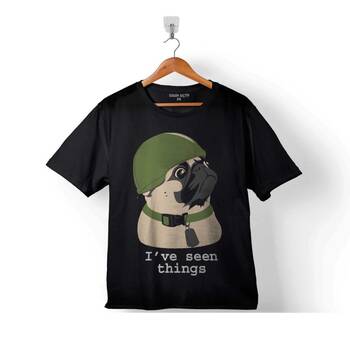 PUG OF WAR LIFE DOG CHUBBY ÇOCUK TİŞÖRT