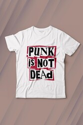 Punk Is Not Dead Rock Grunge Music Müzik Baskılı Tişört Çocuk T-shirt - Thumbnail