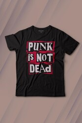 Punk Is Not Dead Rock Grunge Music Müzik Baskılı Tişört Çocuk T-shirt - Thumbnail