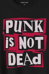 Punk Is Not Dead Rock Grunge Music Müzik Baskılı Tişört Unisex T-Shirt - Thumbnail