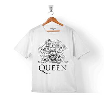 QUEEN LOGO FREDDIE MERCURY EAGLE ROCK 2 ÇOCUK TİŞÖRT