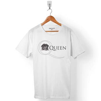 QUEEN LOGO FREDDIE MERCURY EAGLE ROCK ERKEK TİŞÖRT