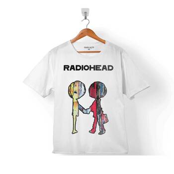 RADIOHEAD RADIO HEAD LOGO THOM YORKE 2 ÇOCUK TİŞÖRT