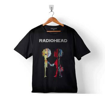 RADIOHEAD RADIO HEAD LOGO THOM YORKE 2 ÇOCUK TİŞÖRT