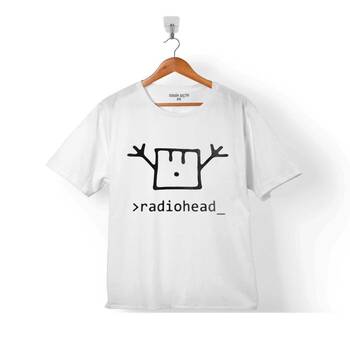 RADIOHEAD RADIO HEAD LOGO THOM YORKE 3 ÇOCUK TİŞÖRT