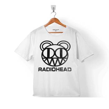 RADIOHEAD RADIO HEAD LOGO THOM YORKE 4 ÇOCUK TİŞÖRT