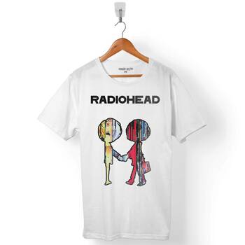 RADIOHEAD RADIO HEAD LOGO THOM YORKE ERKEK TİŞÖRT