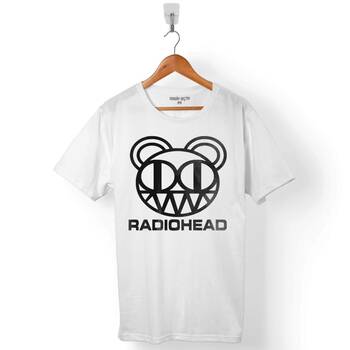 RADIOHEAD RADIO HEAD LOGO THOM YORKE ERKEK TİŞÖRT