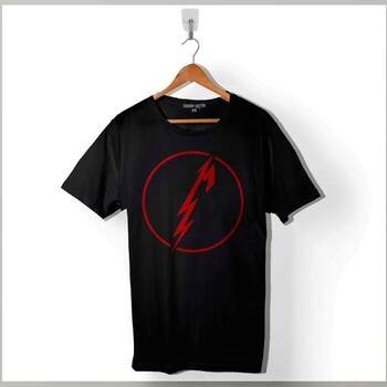 Recreated The Metallica Music Trough The Never Baskılı Tişört Unisex T-Shirt