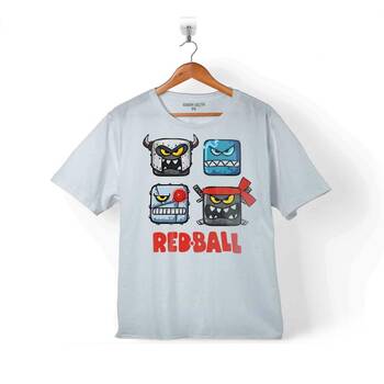 RED BALL 4 CRAZY KIRMIZI TOP REDBALL ÇOCUK TİŞÖRT