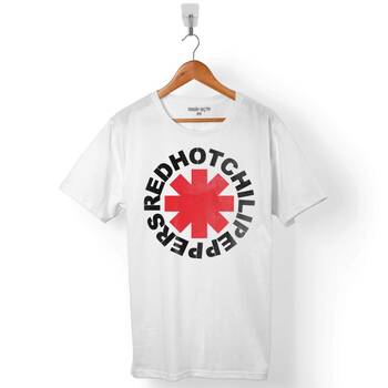 RED HOT CHILI PEPPERS LOGO REDHOT ERKEK TİŞÖRT