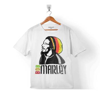 REGGAE BOB MARLEY MÜZİK KRALI 2 ÇOCUK TİŞÖRT