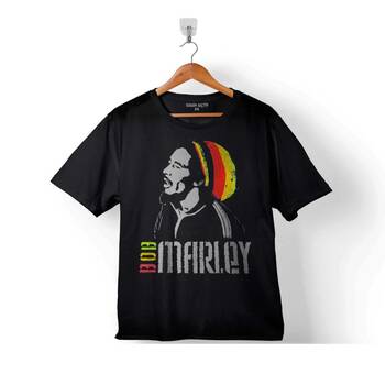 REGGAE BOB MARLEY MÜZİK KRALI 2 ÇOCUK TİŞÖRT