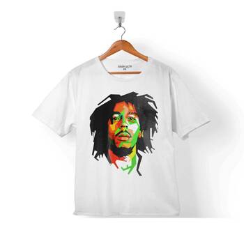 REGGAE BOB MARLEY MÜZİK KRALI ÇOCUK TİŞÖRT