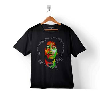 REGGAE BOB MARLEY MÜZİK KRALI ÇOCUK TİŞÖRT