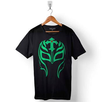 Rey Mysterıo Wwe Amerikan Güreşi Booyaka 619 Baskılı Tişört Unisex T-Shirt