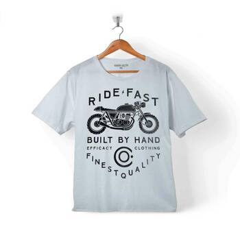 RIDE FAST NOTORCYCLES BUILT BY HAND CLOTHING ÇOCUK TİŞÖRT