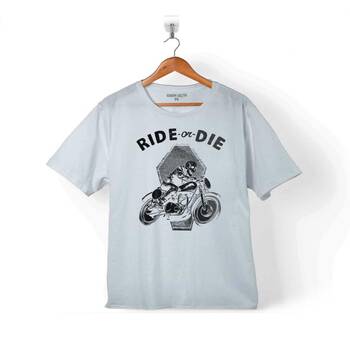 RIDE OR DIE SÜR YA DA ÖL ÖLÜM YARIŞI MORCYCLE ÇOCUK TİŞÖRT