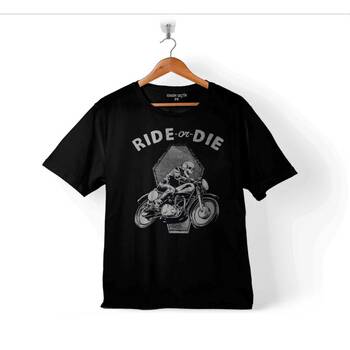 RIDE OR DIE SÜR YA DA ÖL ÖLÜM YARIŞI MORCYCLE ÇOCUK TİŞÖRT