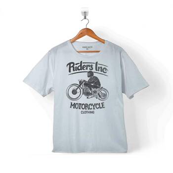 RIDERS INC MOTORCYCLECLOTHING MOTOSİKLET KASK ÇOCUK TİŞÖRT