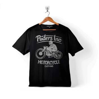 RIDERS INC MOTORCYCLECLOTHING MOTOSİKLET KASK ÇOCUK TİŞÖRT