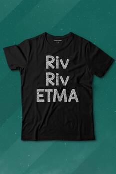 Riv Riv Etma Karadeniz Şivesi Etme Baskılı Tişört Çocuk T-shirt