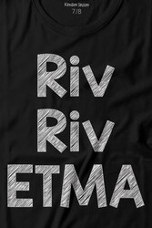 Riv Riv Etma Karadeniz Şivesi Etme Baskılı Tişört Çocuk T-shirt - Thumbnail