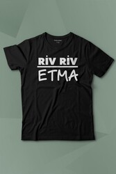 Riv Riv Etma Karadeniz Şivesi Etme Baskılı Tişört Çocuk T-shirt - Thumbnail